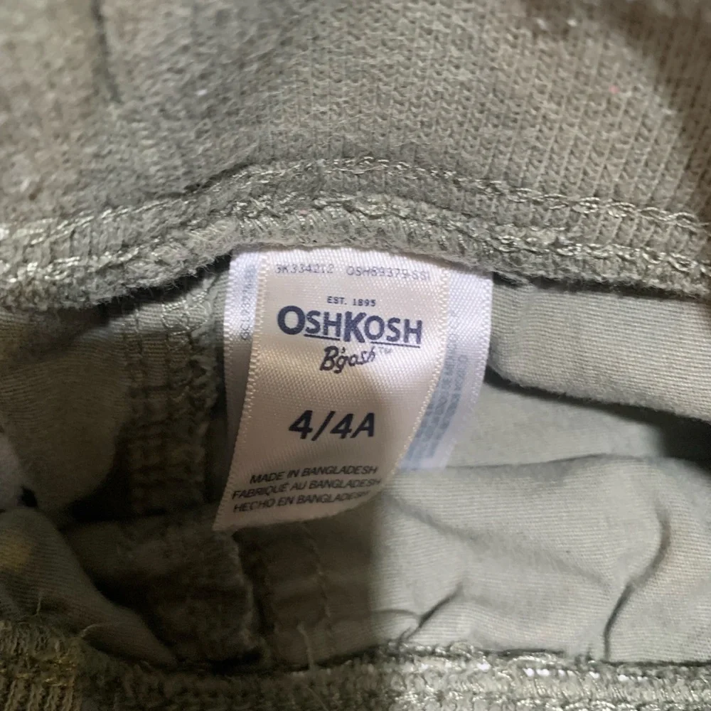 OshKosh and Cat and Jack Boys Camo Shorts Size 4